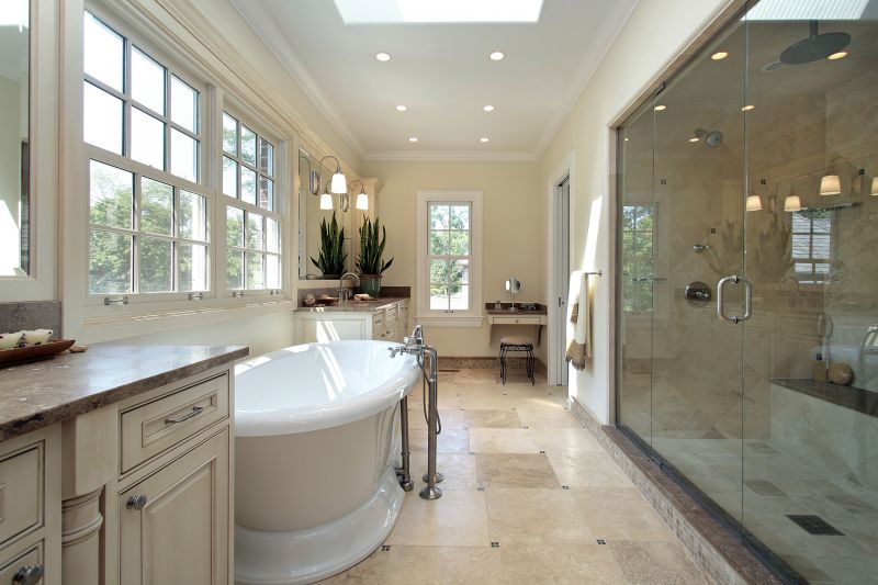Luxury Bathroom Remodel with Freestanding Tub