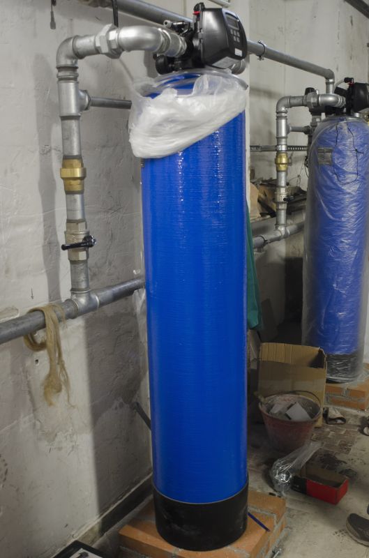 Water Softener System Start-up