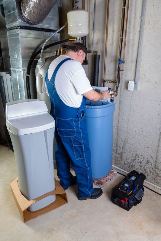 Water Softener System Start-up